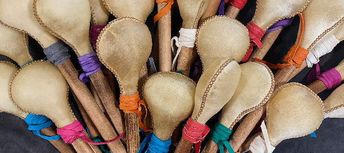 Rattle Making Workshop :: Native Chi